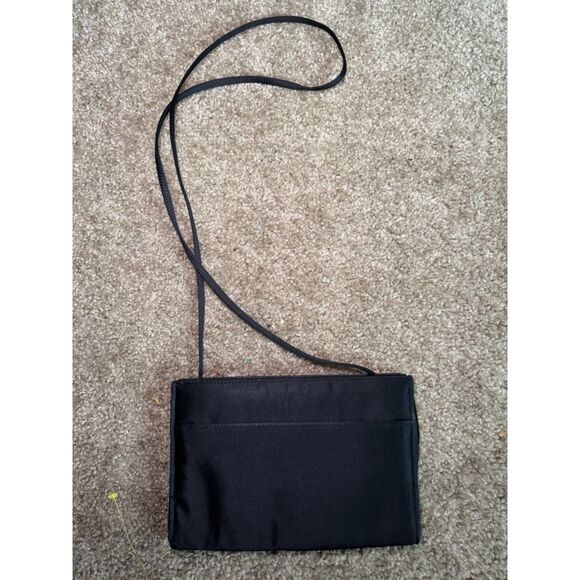 Black Maryann Rosenfeld Crossbody Purse - Picture 2 of 3